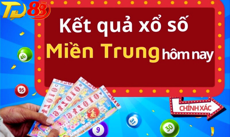 Hình ảnh xổ số miền Trung (XSMT)