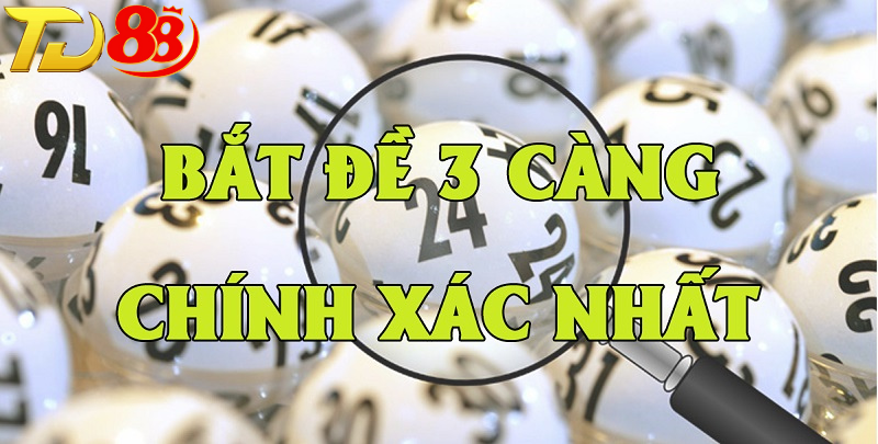 Ưu Điểm Khi Chơi Đề 3 Càng